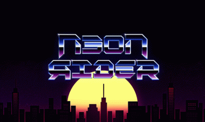 logo Neon Rider